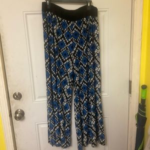 Park Avenue USA Palazzo Pants